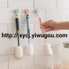 The extendable long-handled sponge cup washing brush for baby bottles and thermos cups ensures thorough cleaning without any blind spots details Picture